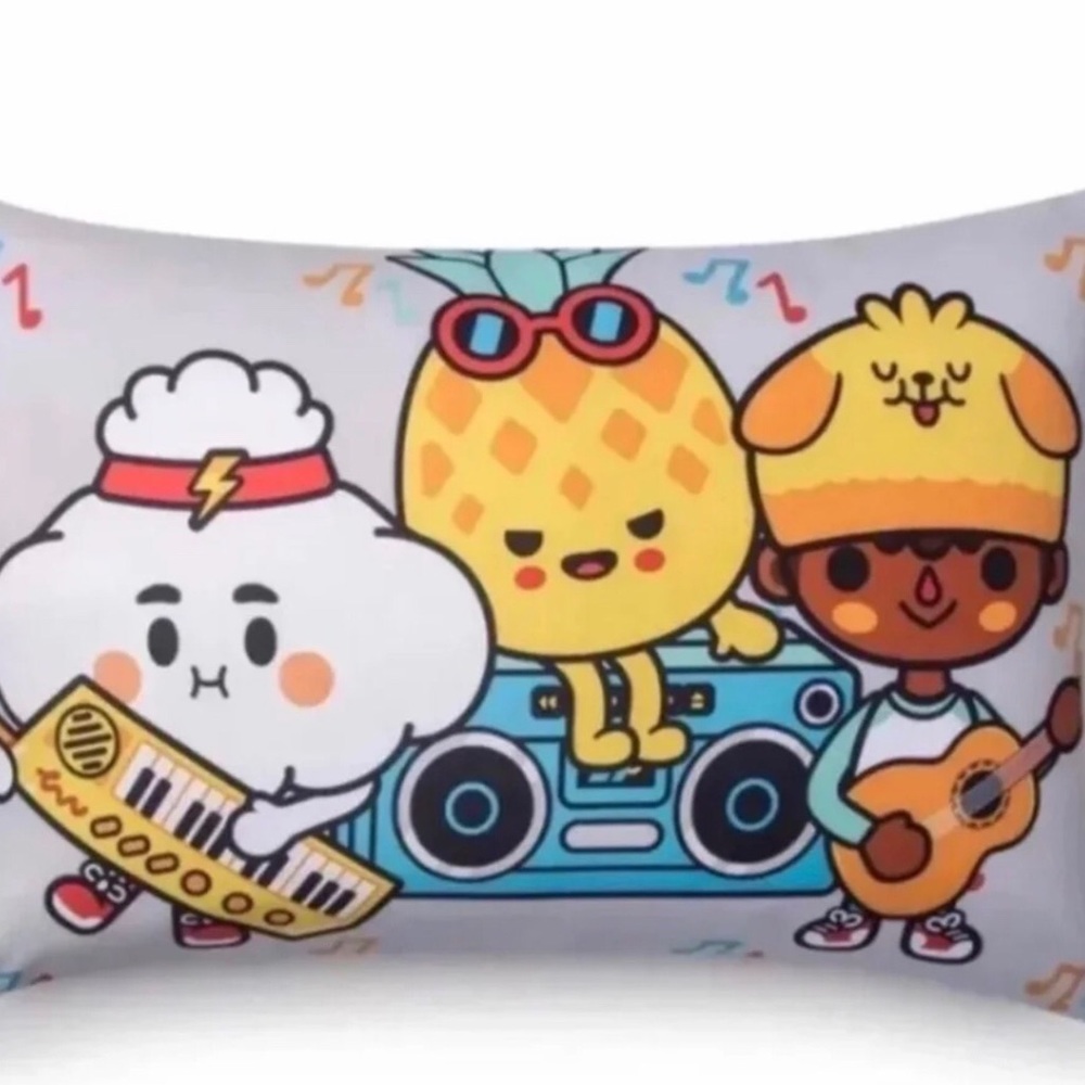 1 NEW Toca Boca pillow cases